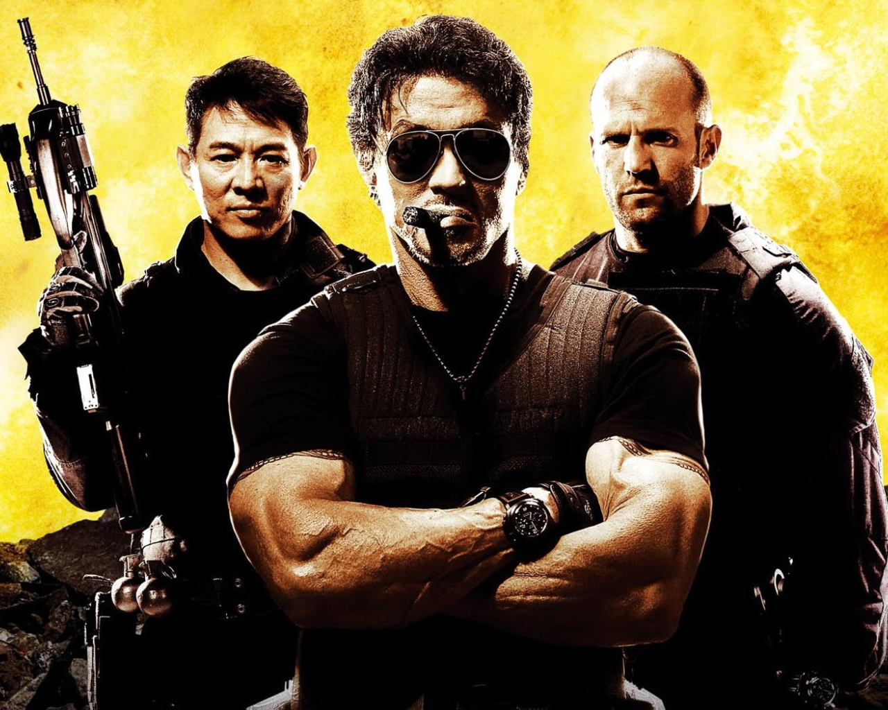 Неудержимые. Крутые парни