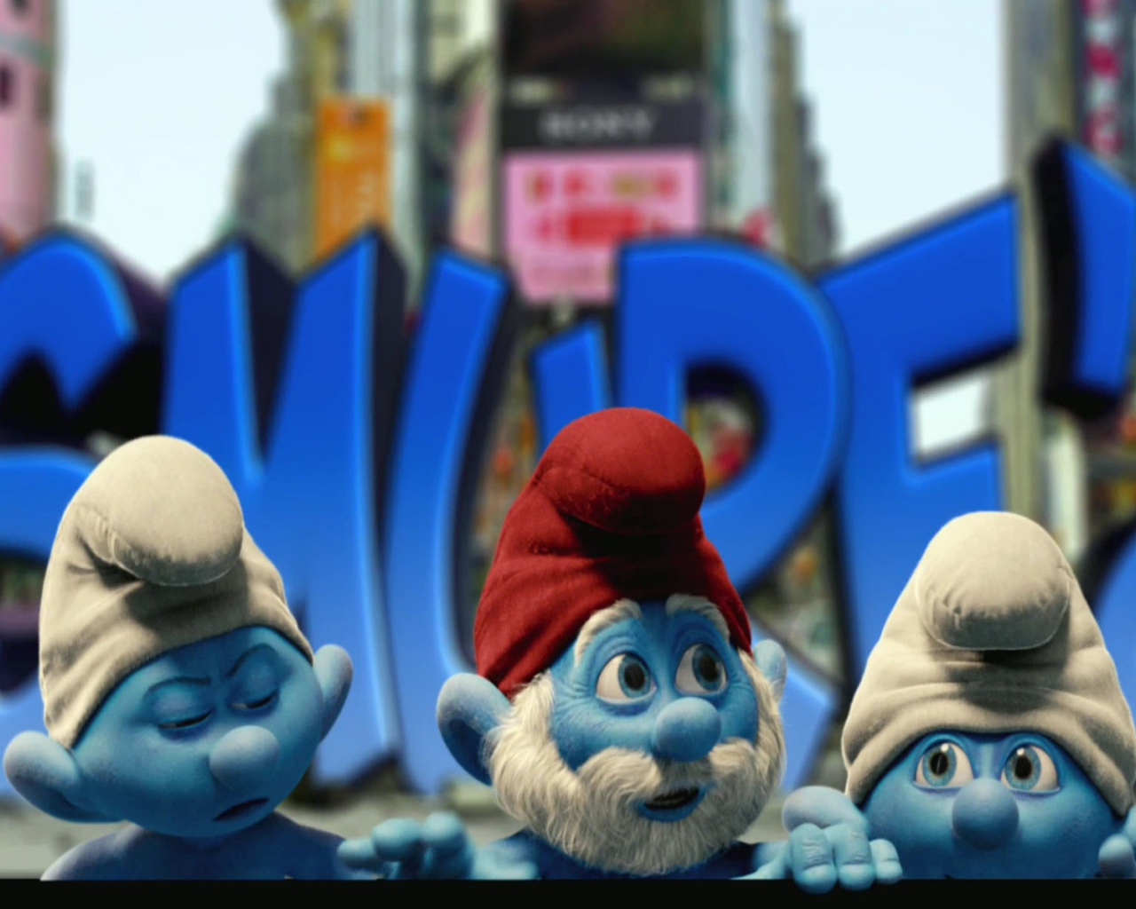 The Smurfs фильм