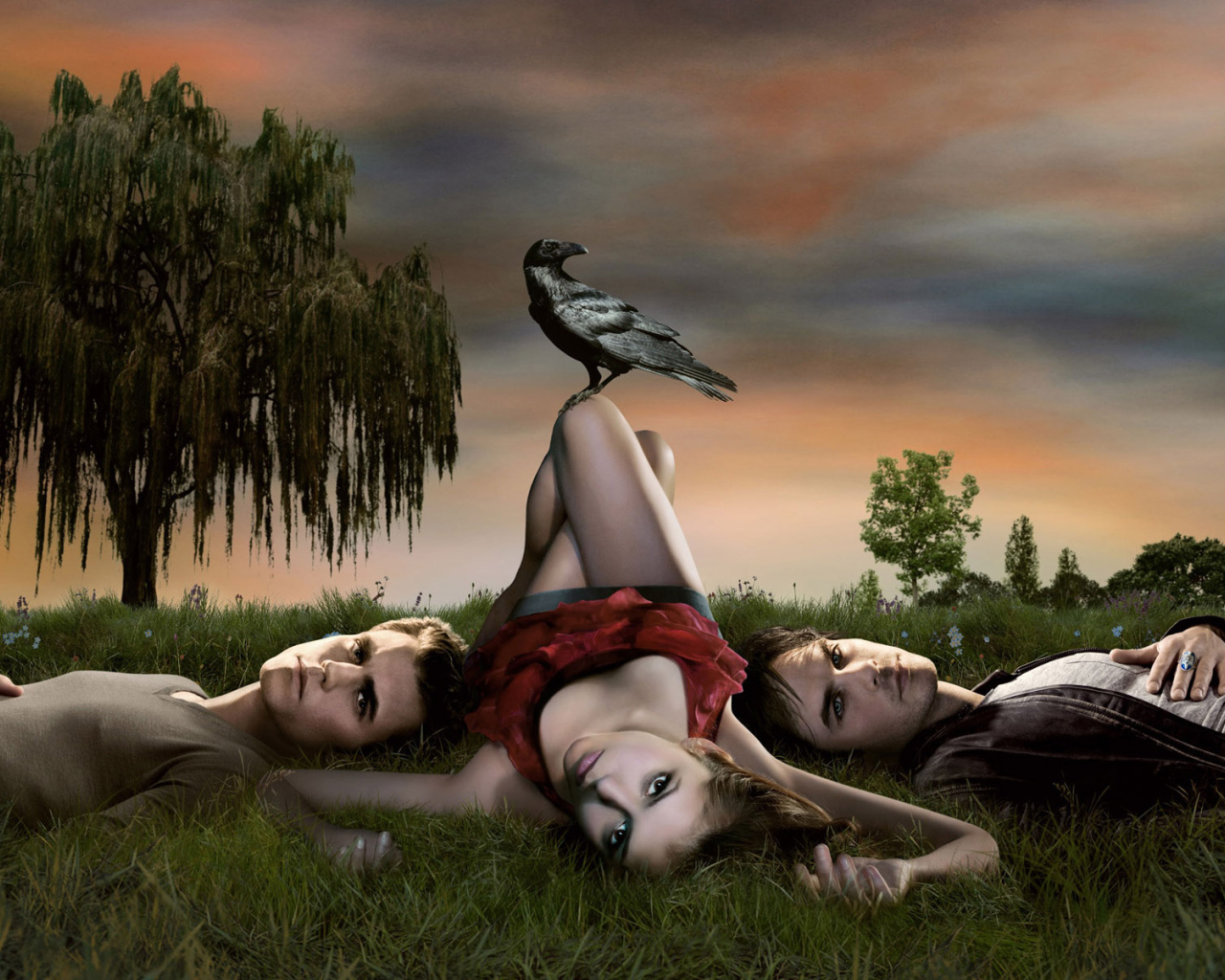 Дневники вампира