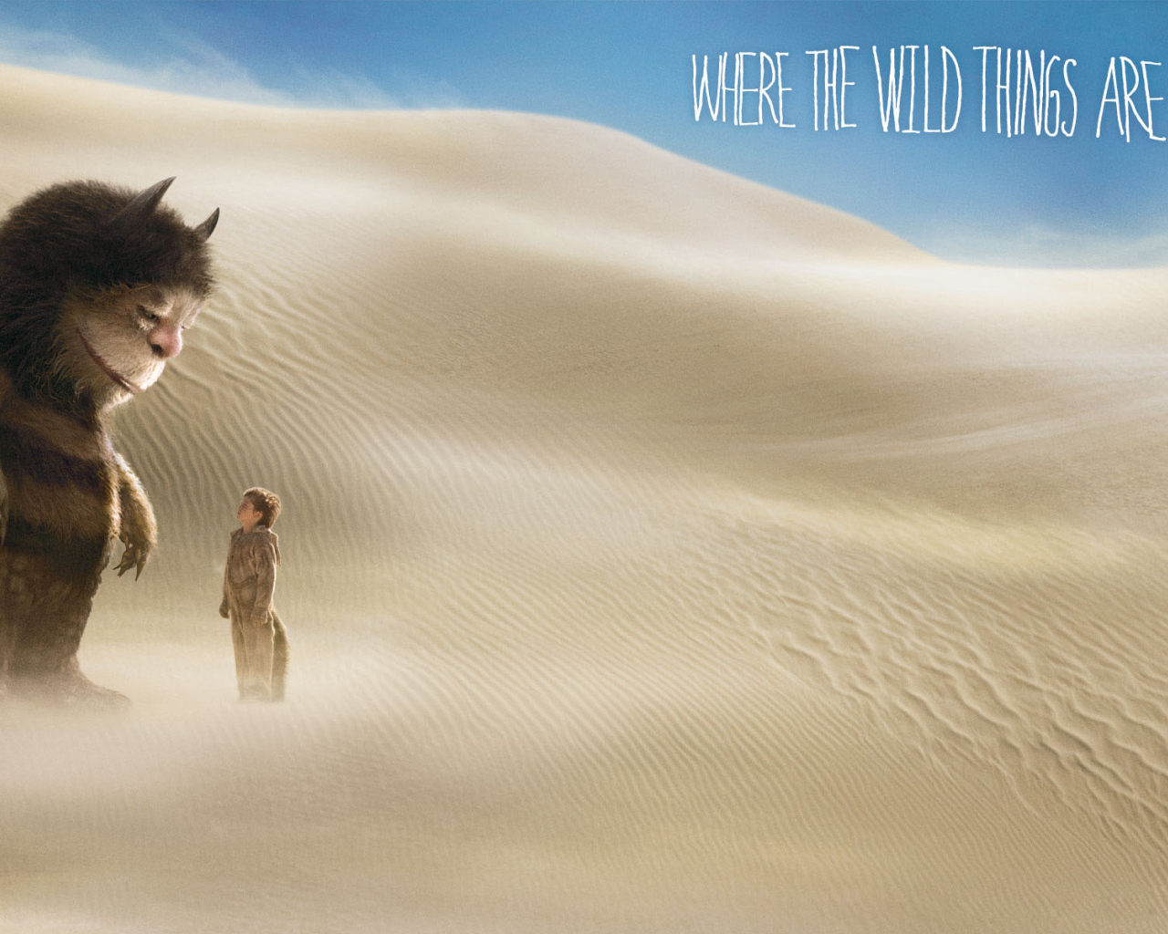 Там где живет чудовище