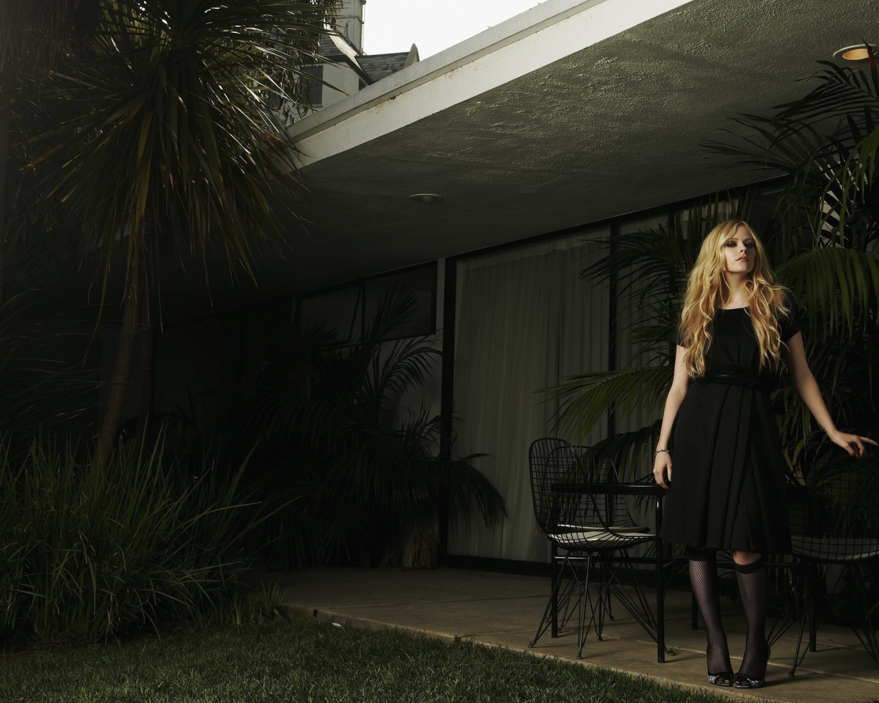 певица Аврил Лавин