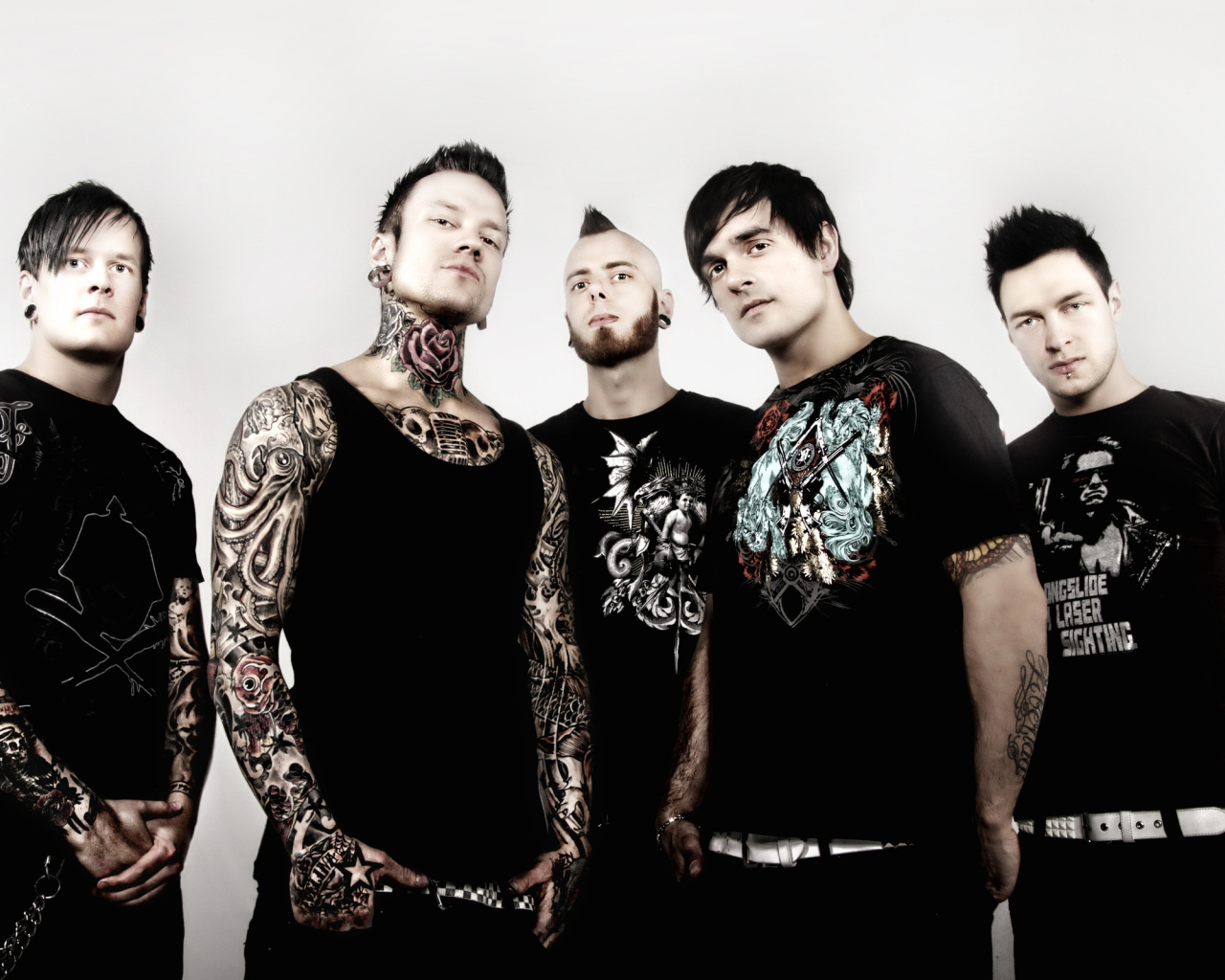 группа Dead by April