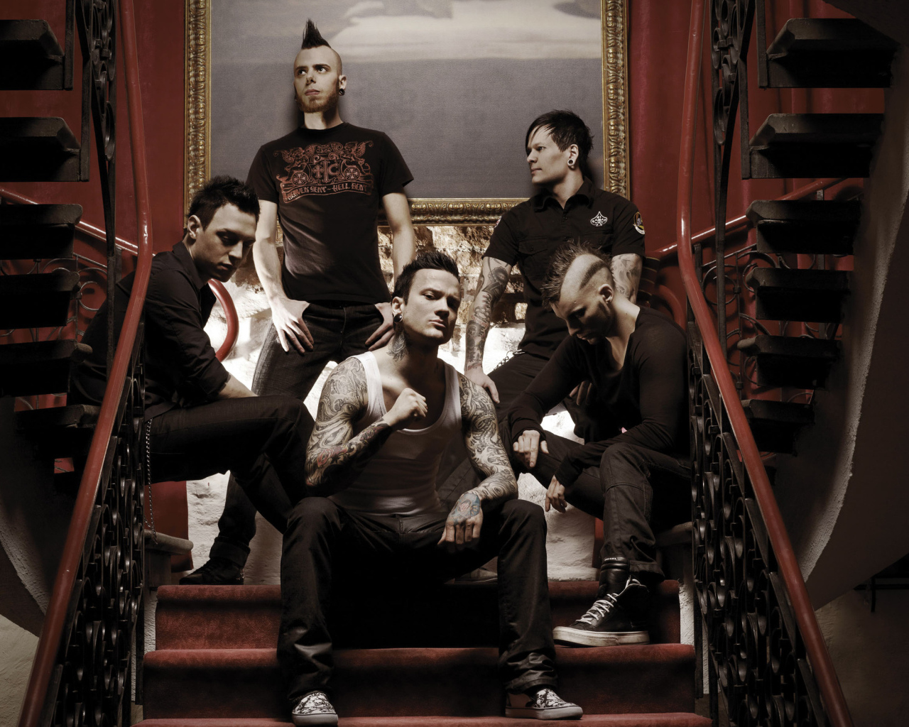 металкор-группа Dead by April