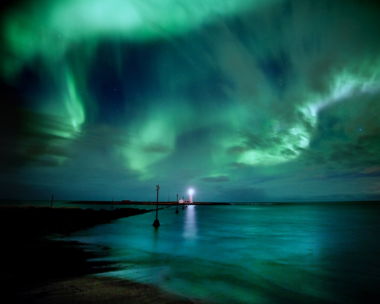 Северное сияние