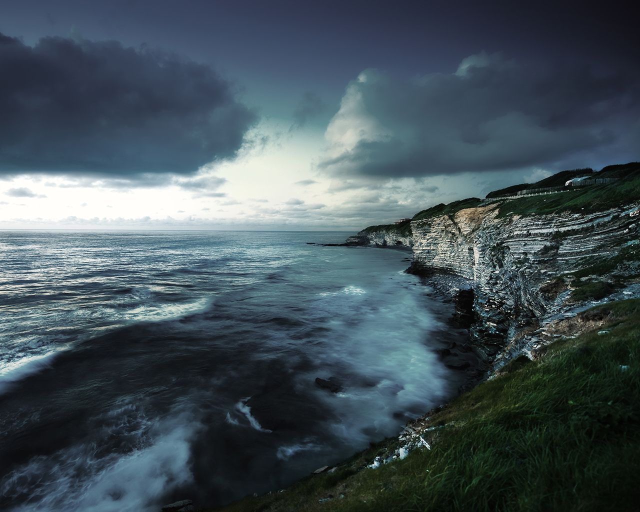 На берегу Атлантического моря