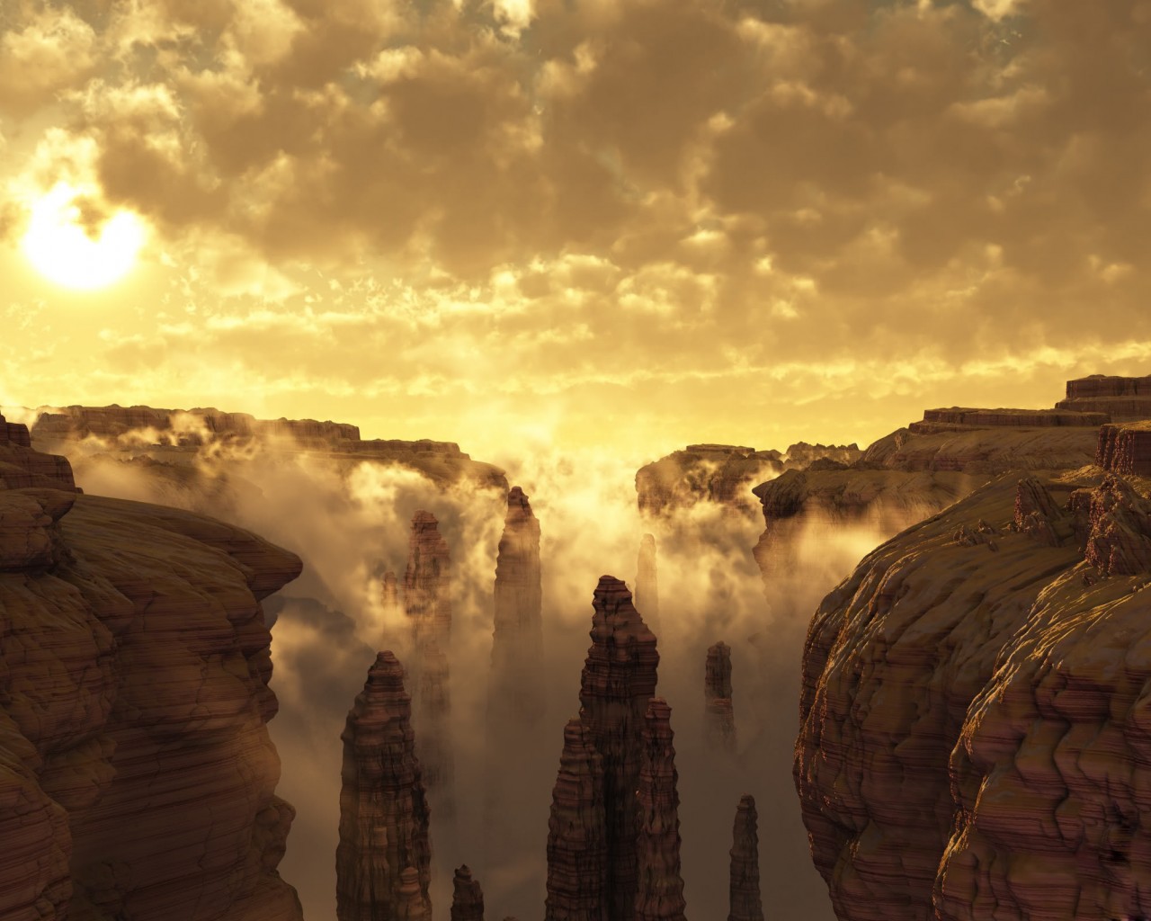 Холодный каньон