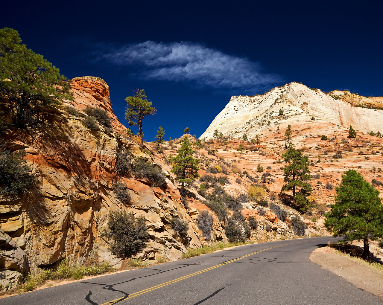 Дорога в горы