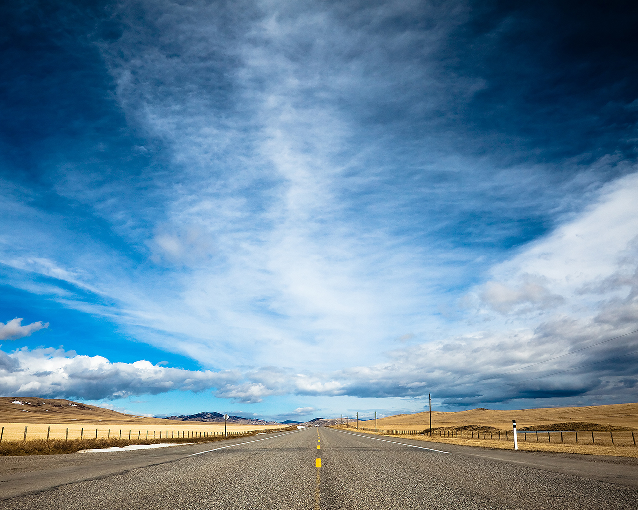 Пустынное Шоссе