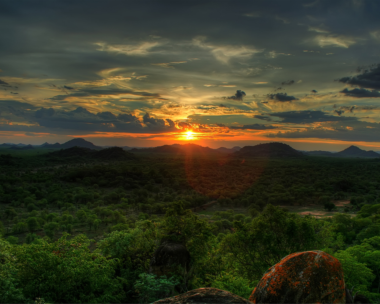 Африканский закат