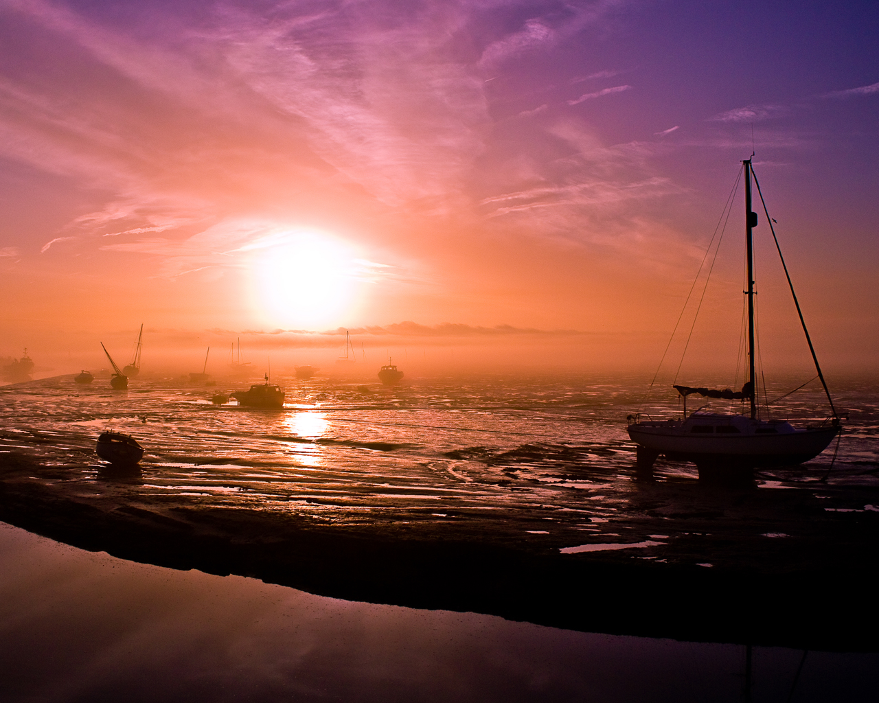 Туманное утро