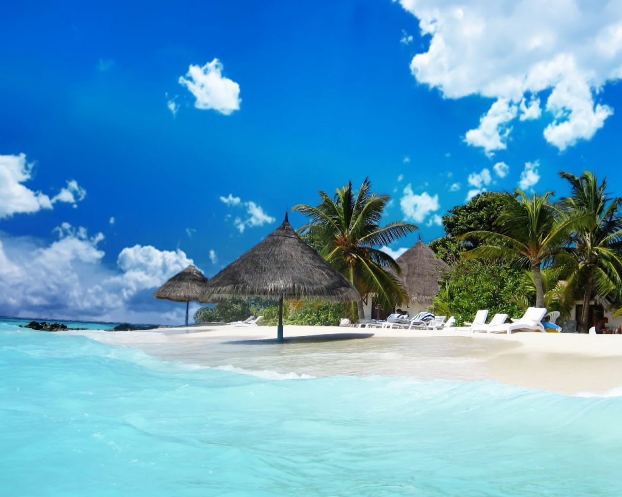 Райский уголок