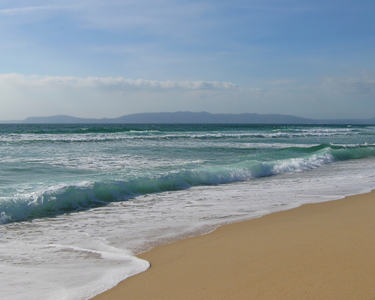 Лето море пляж