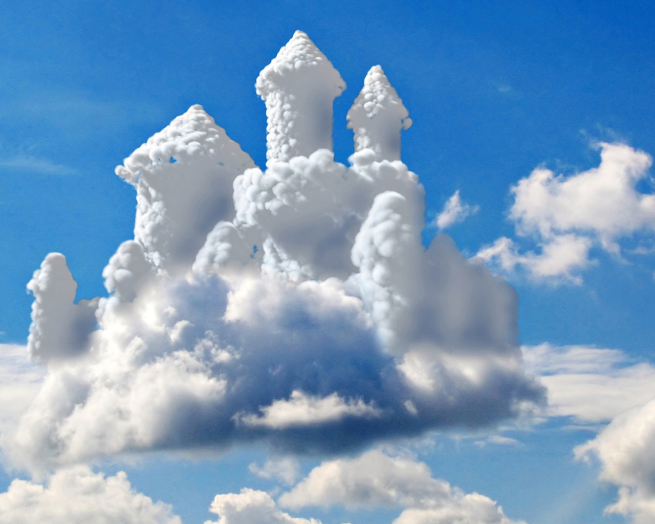 Поднебесный замок