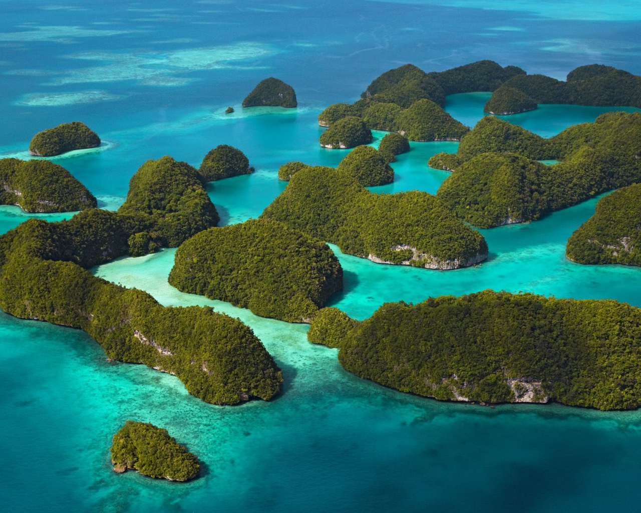 Красивые острова