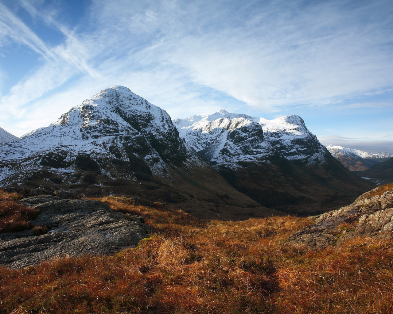 Осень в горах
