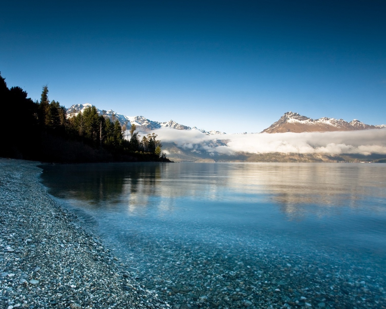 Холодные горные воды
