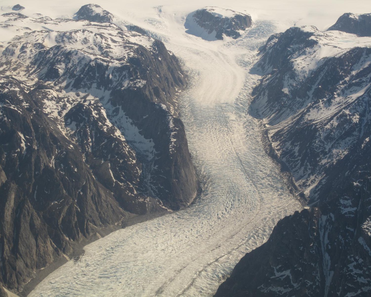 Таяние ледников