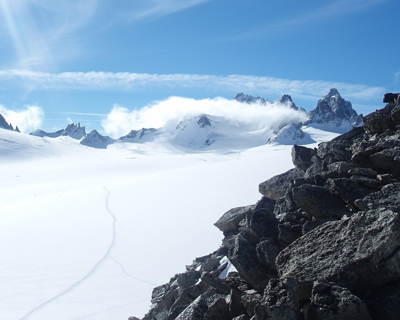 Высокогорье