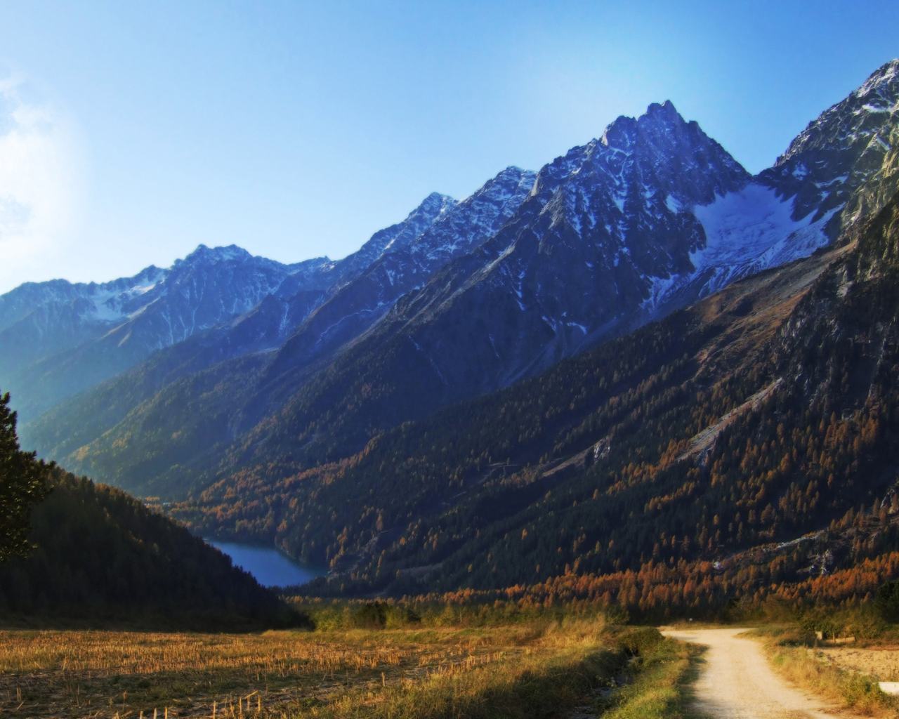 Высокие горы