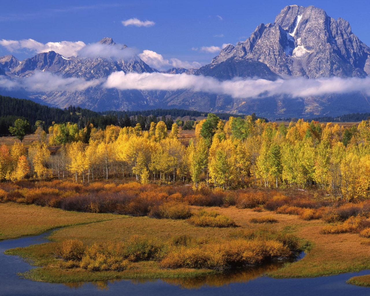 Горный пейзаж