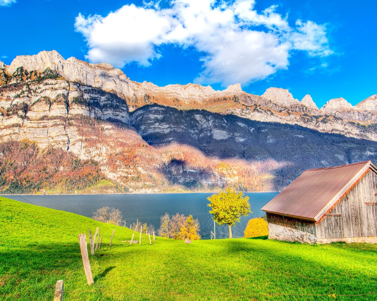 Горный пейзаж