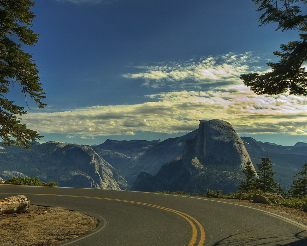 Дорога в горы