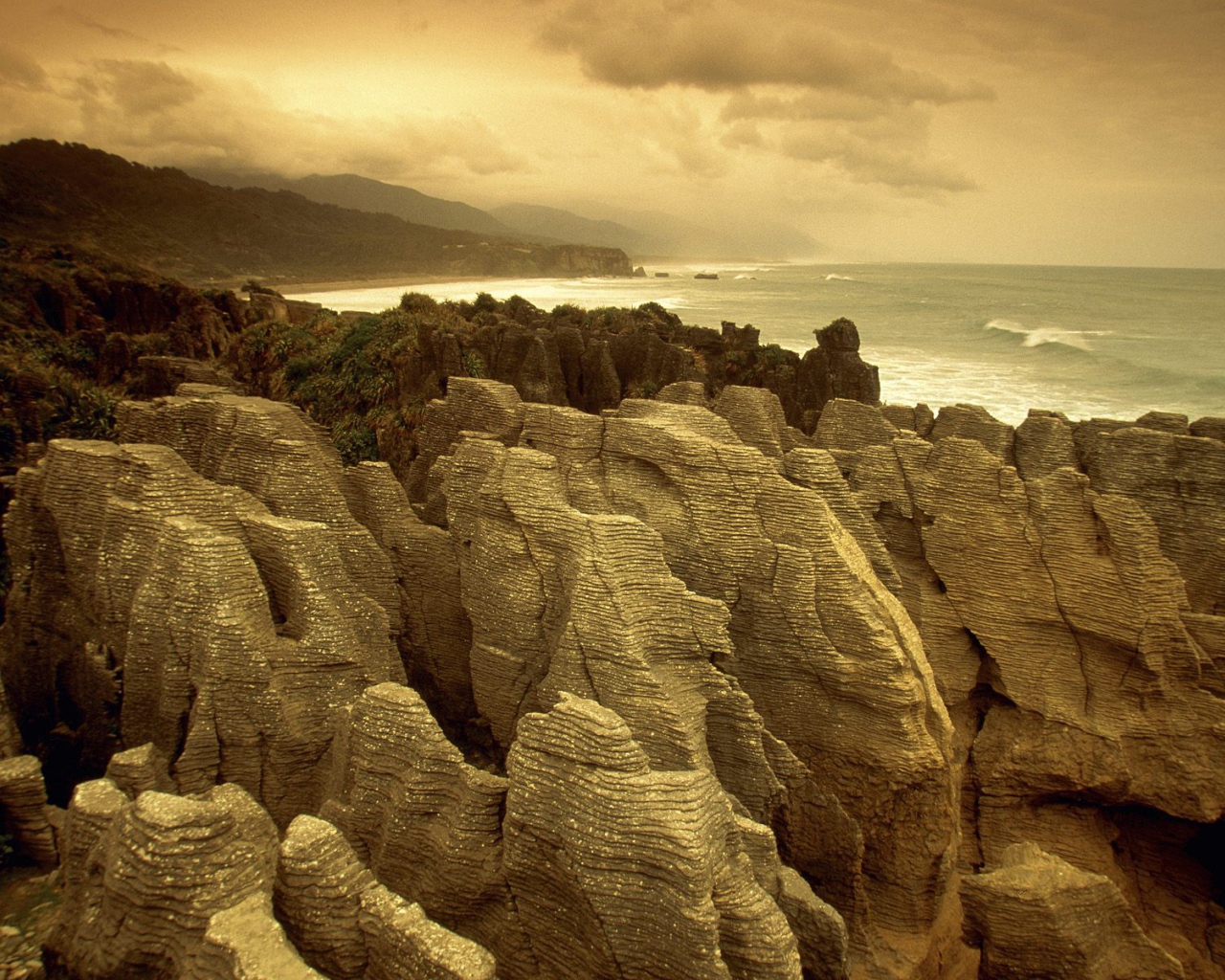 Выветривание горной породы