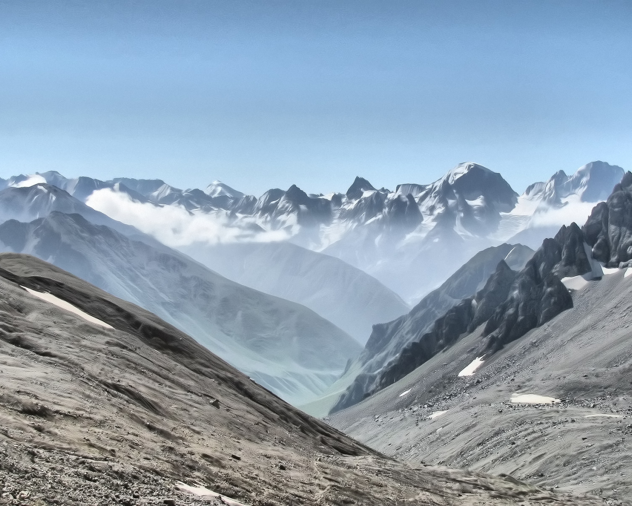 Несокрушимые вершины