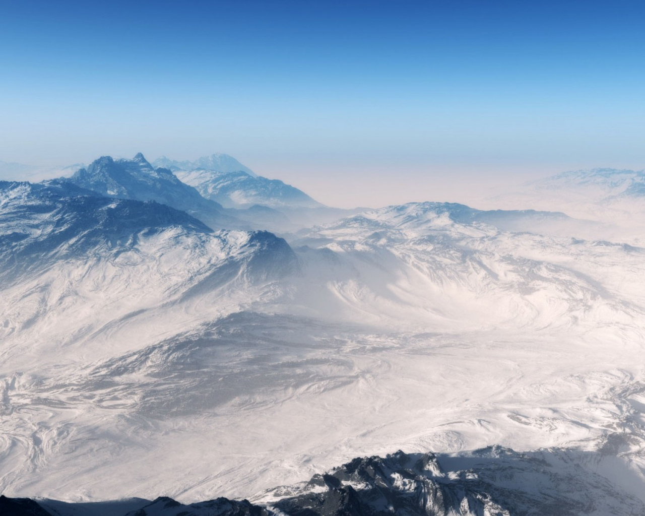 Снежные вершины