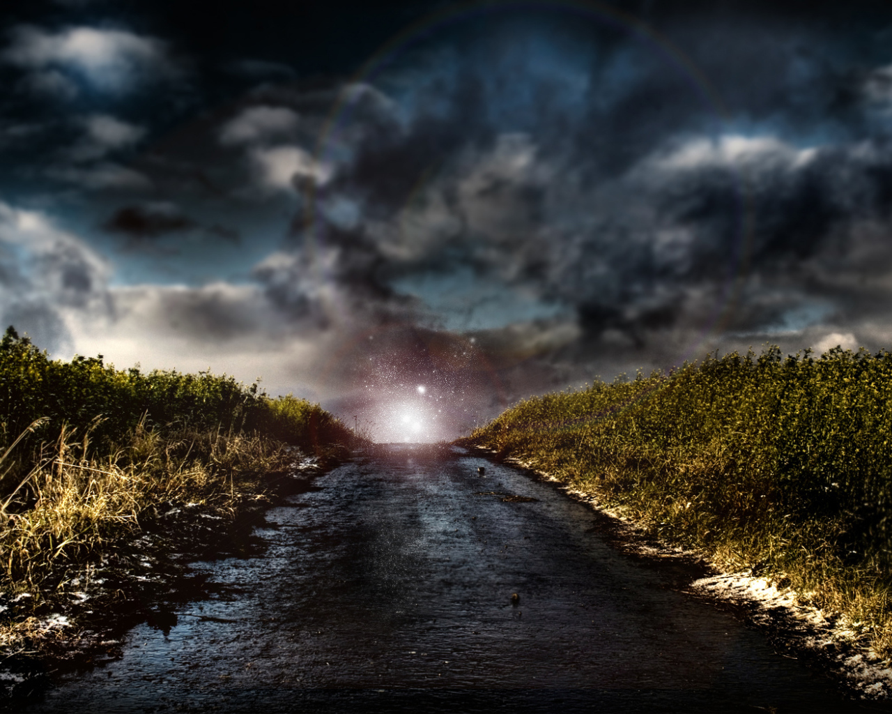 Вдоль дороги