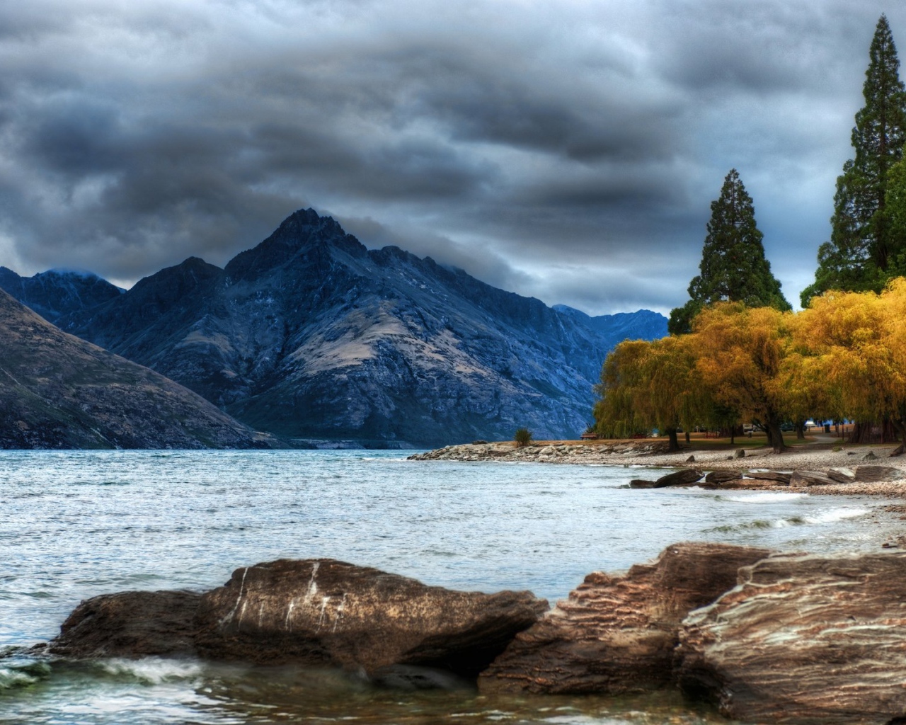 Красивый пейзаж