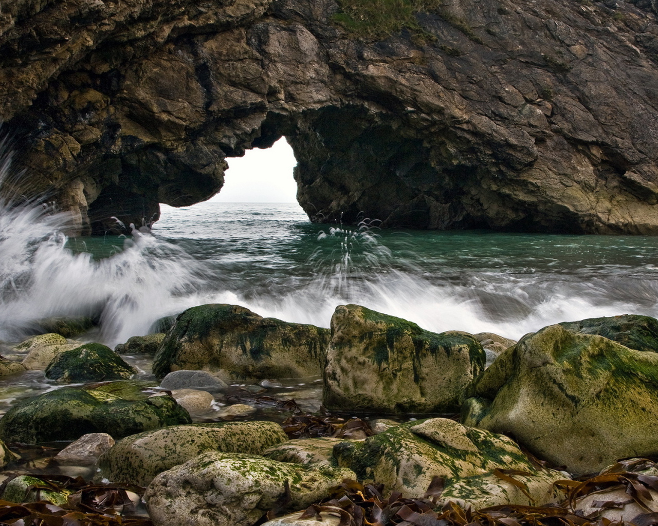 Прибрежные скалы