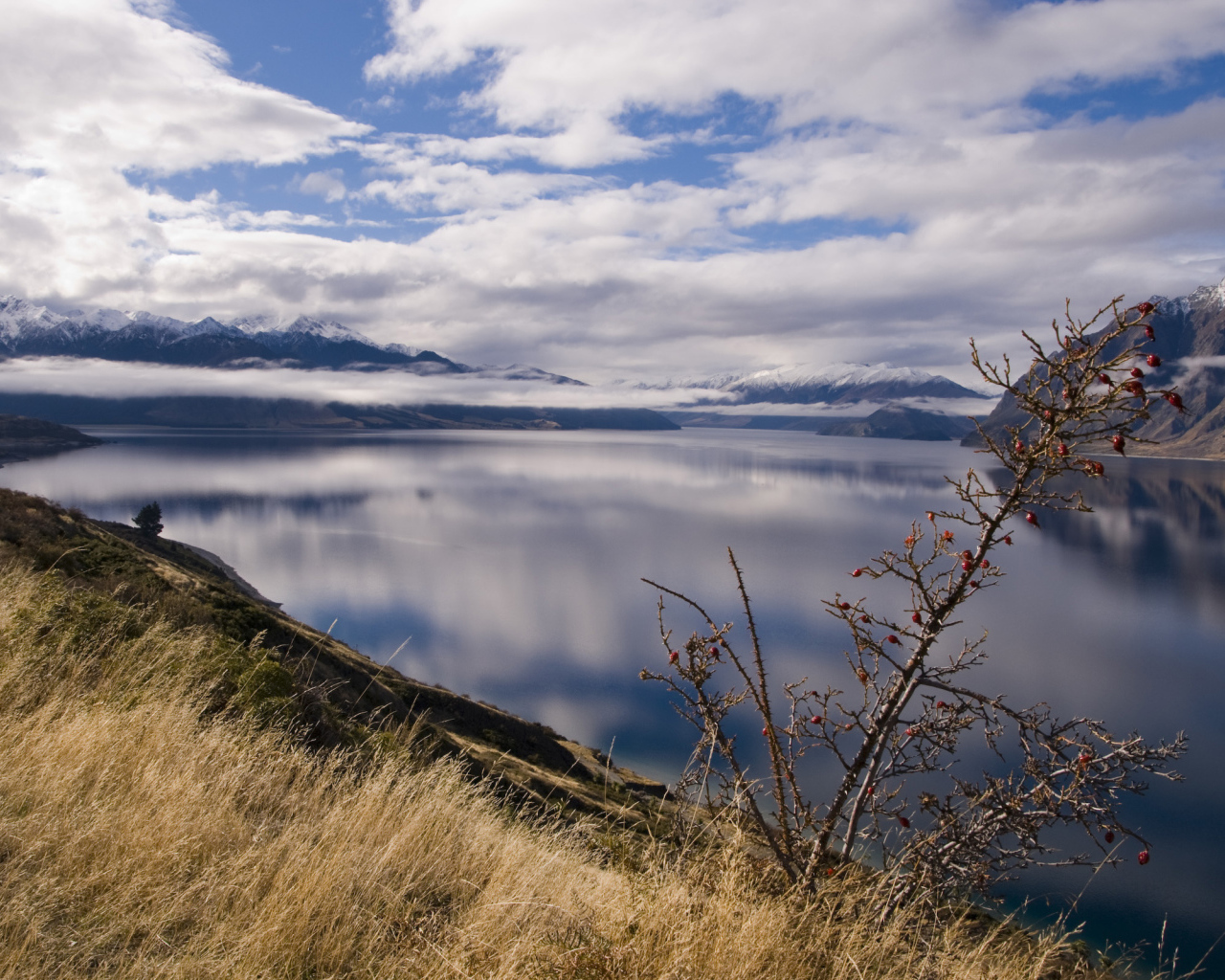 Озеро на высоте
