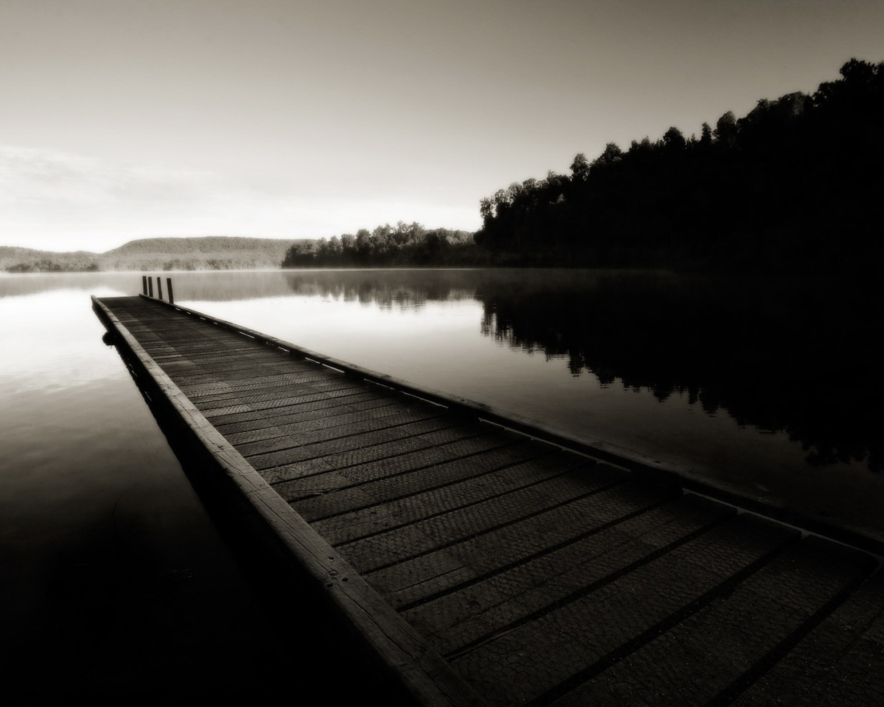 Маленький пирс