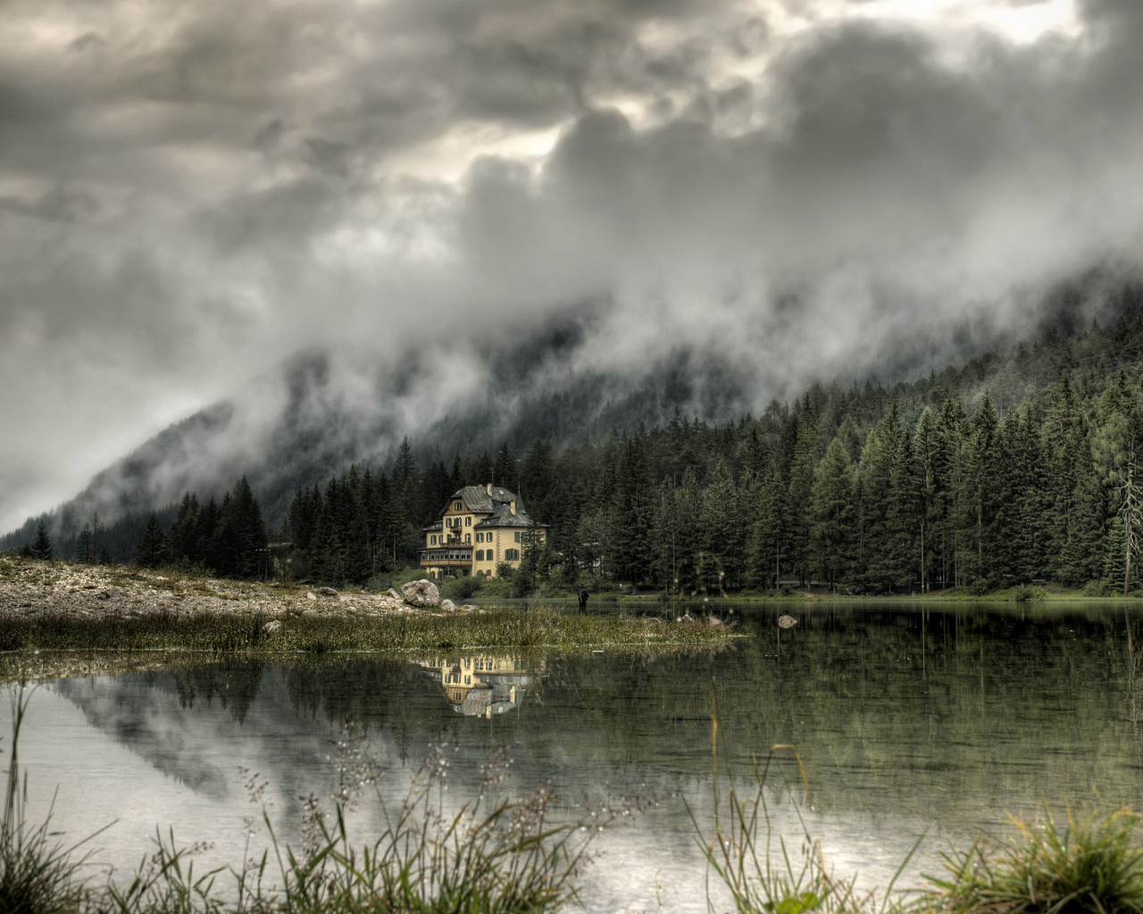 Одинокий дом