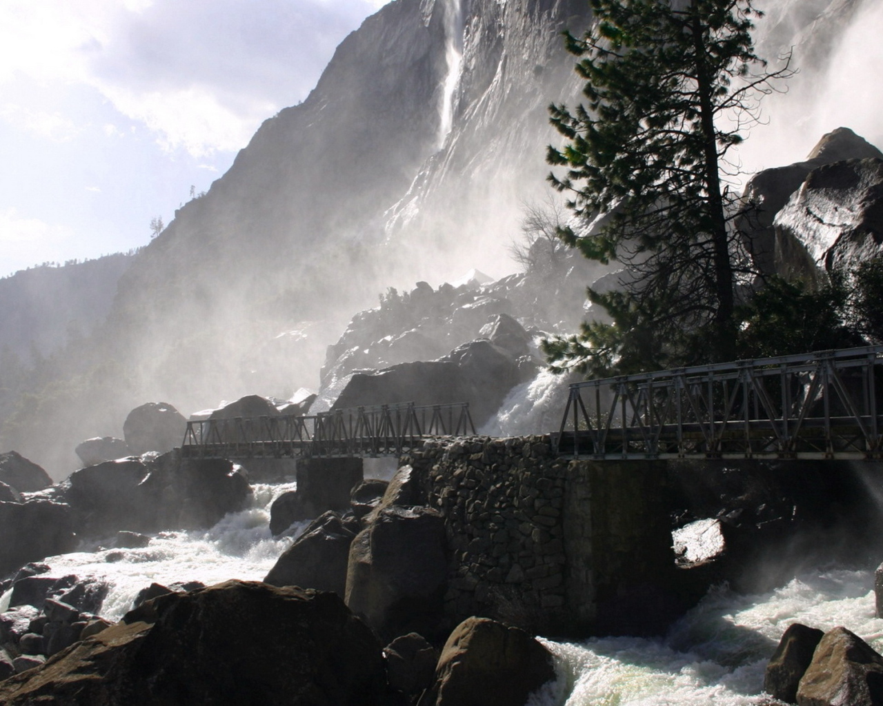 Горная речка