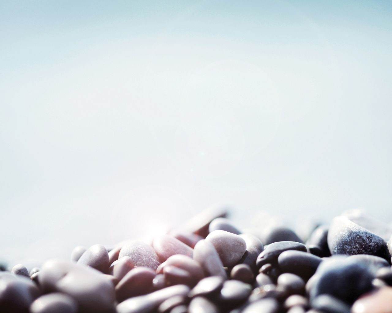 Мелкая галька