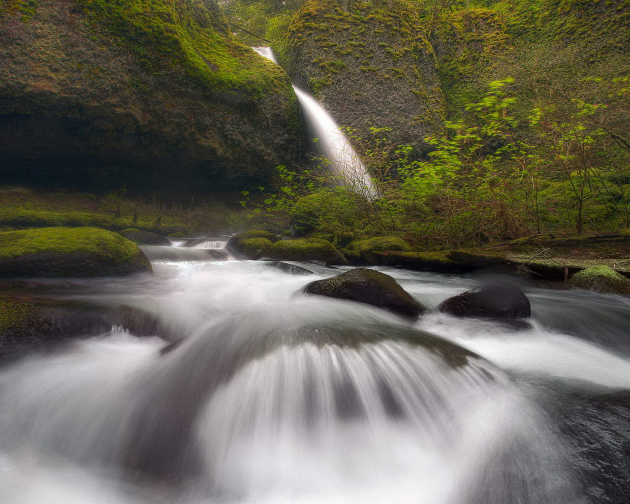 Бегущий поток
