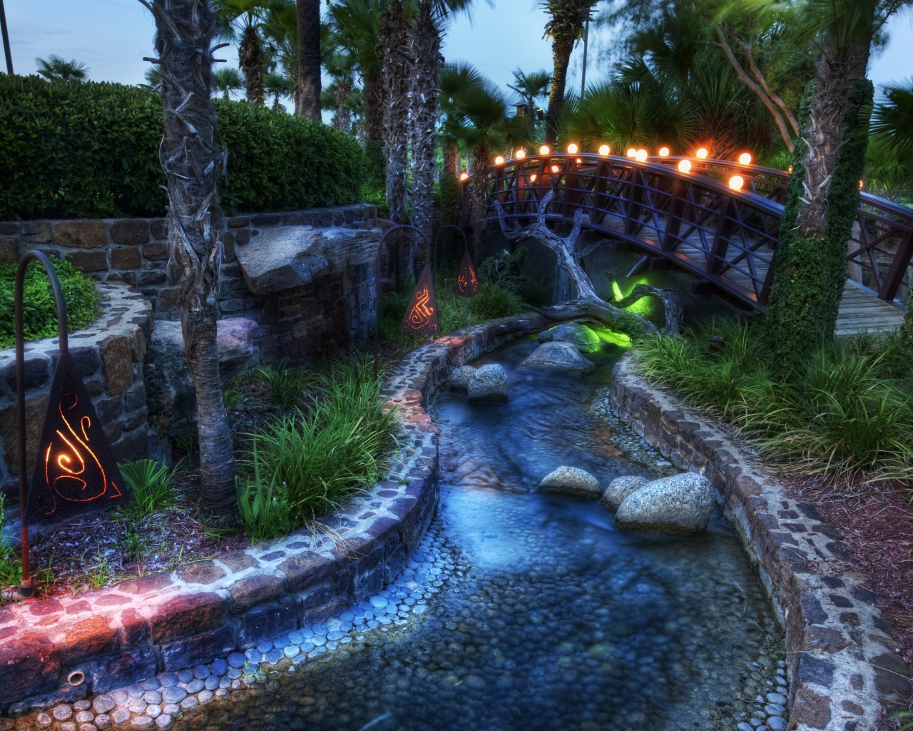 Прогулка по парку