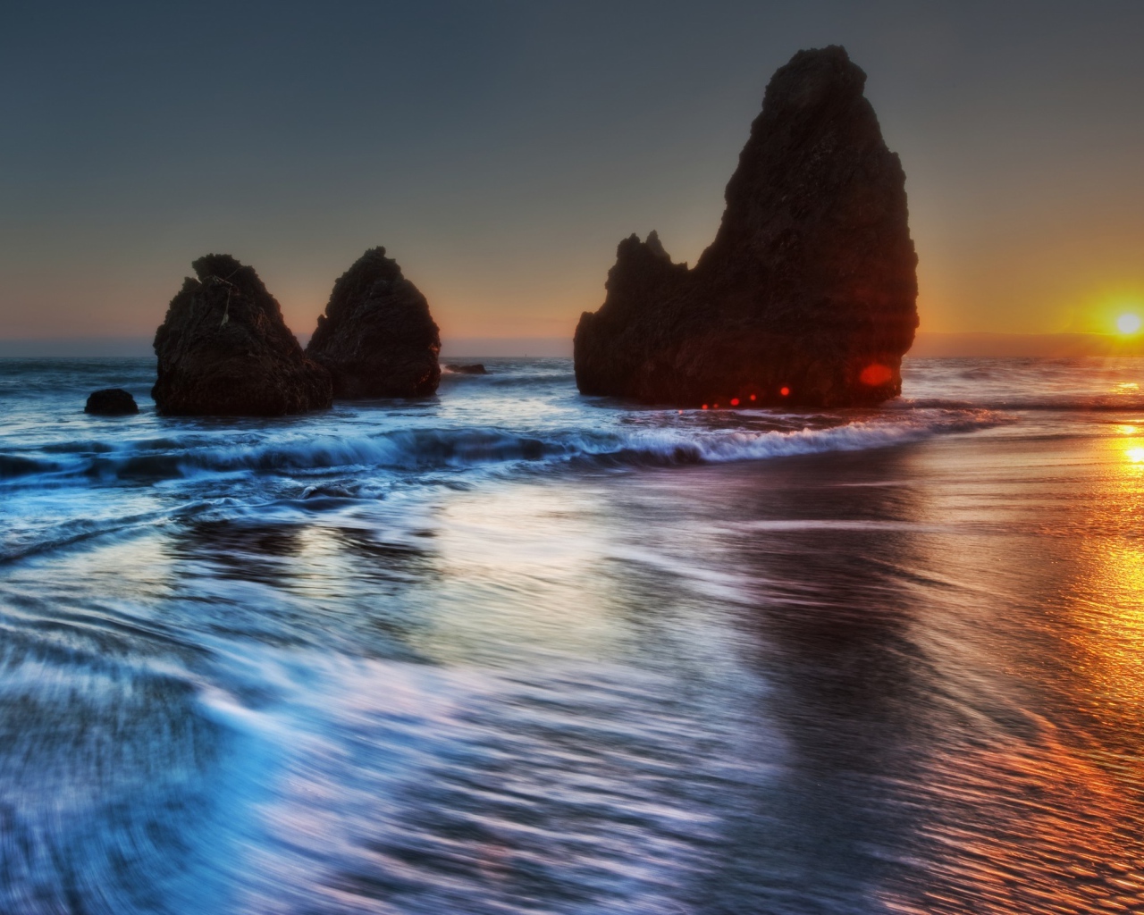 Морской берег