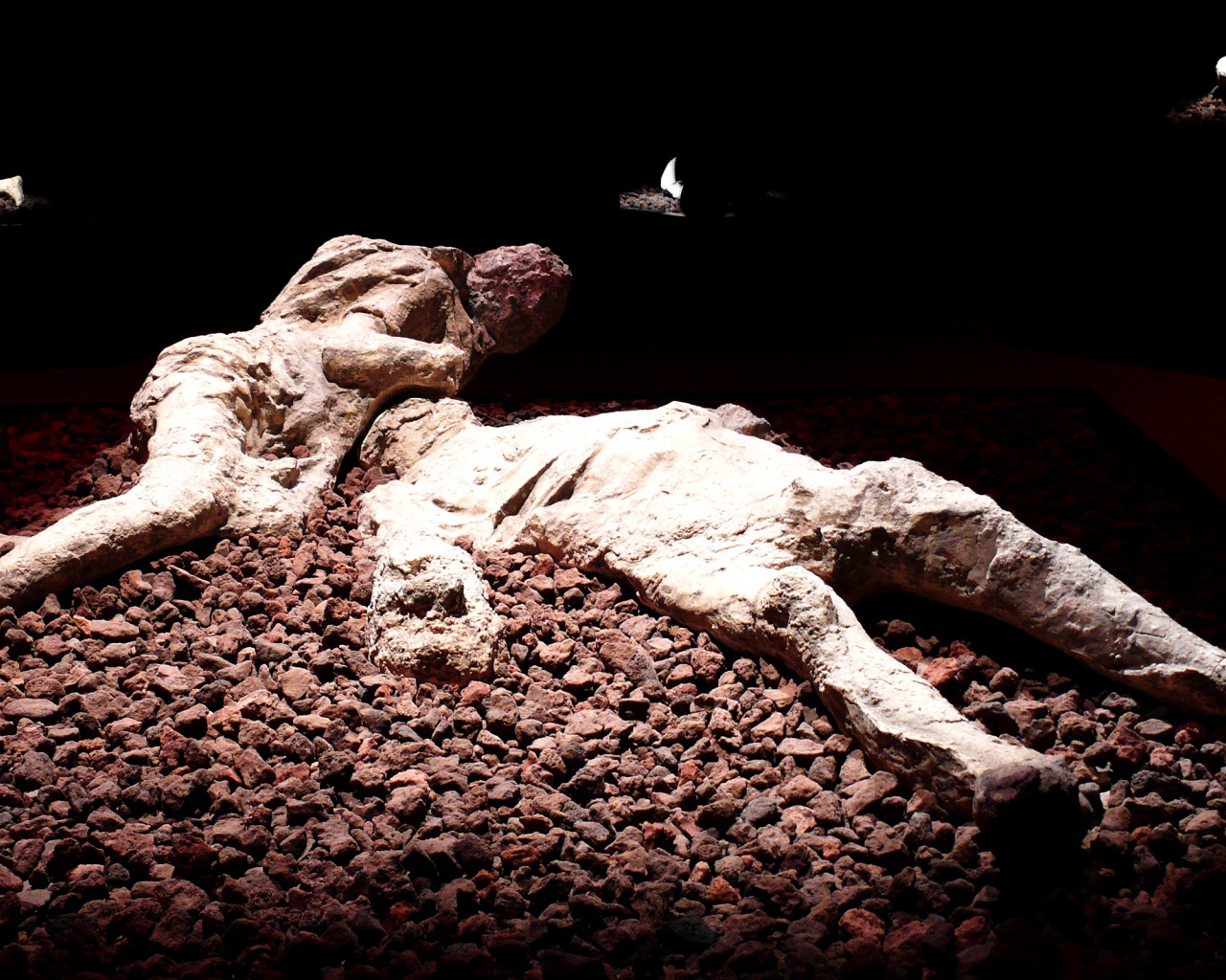 Раскопки у подножия вулкана Везувий, Помпеи