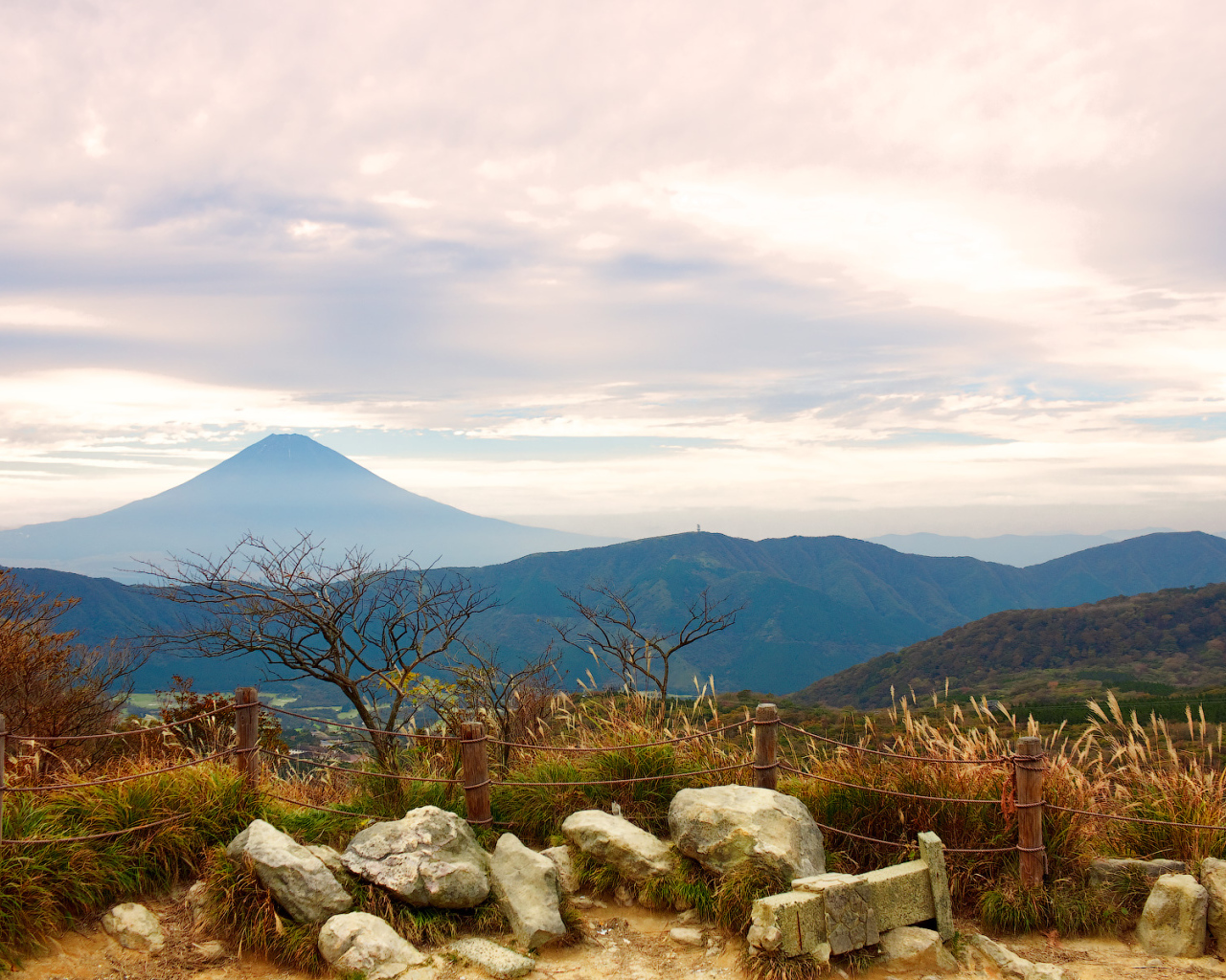 Вулкан Fuji San