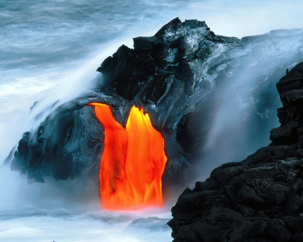 Лава, Гаваи