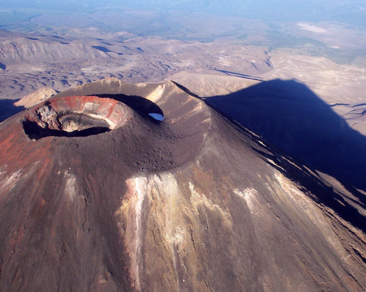 Жерло вулкана