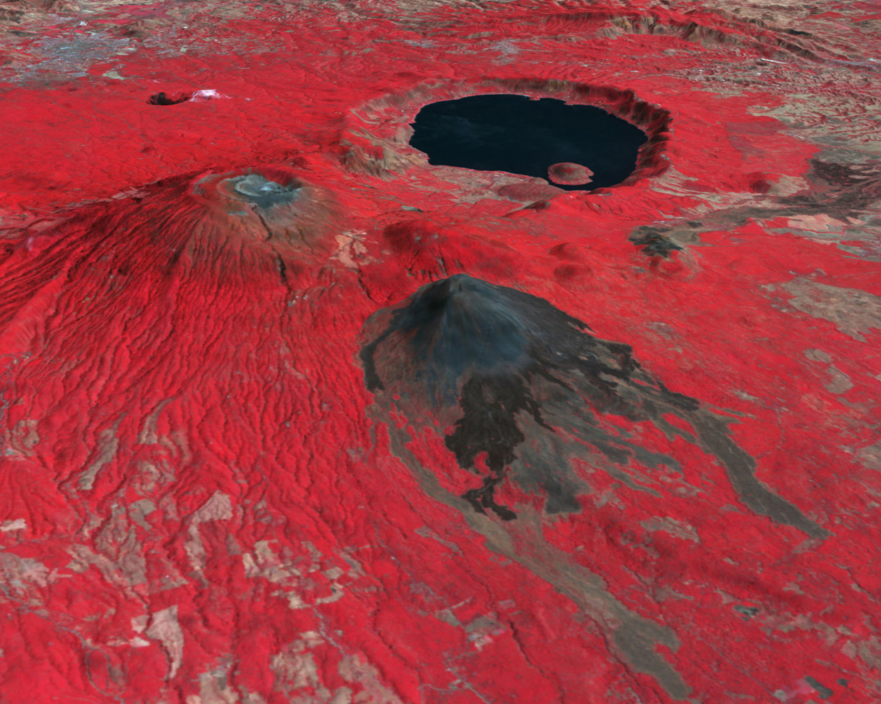 Вулкан Santa Ana