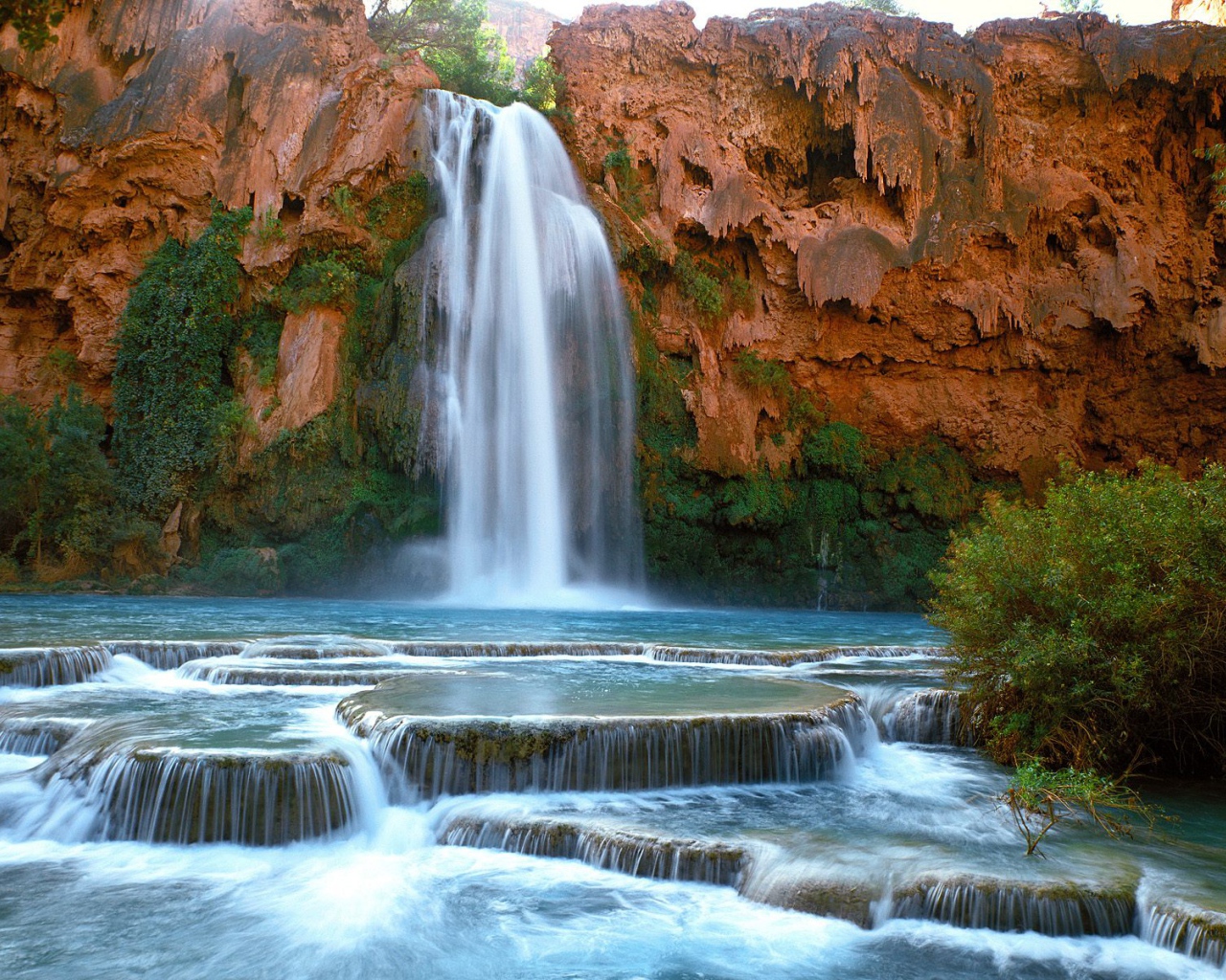 Водопад Хавасу Аризона