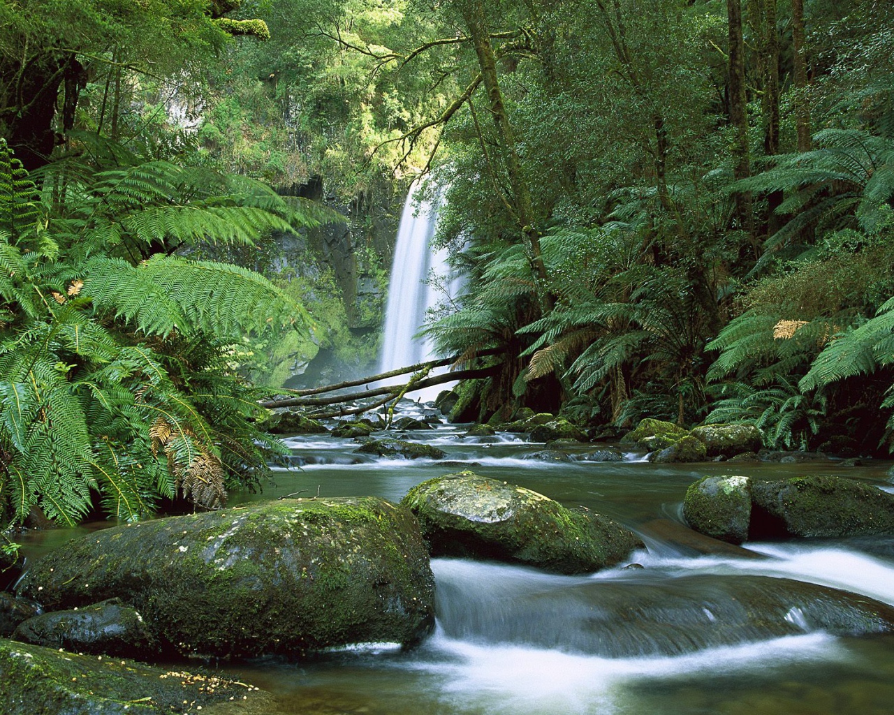 Водопад Хопетон Австралия