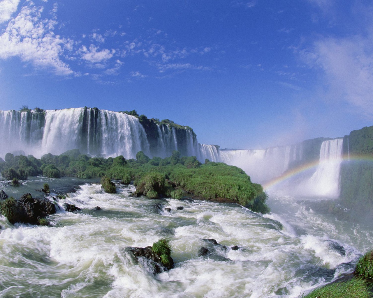 Водопад Игуасу Бразилия