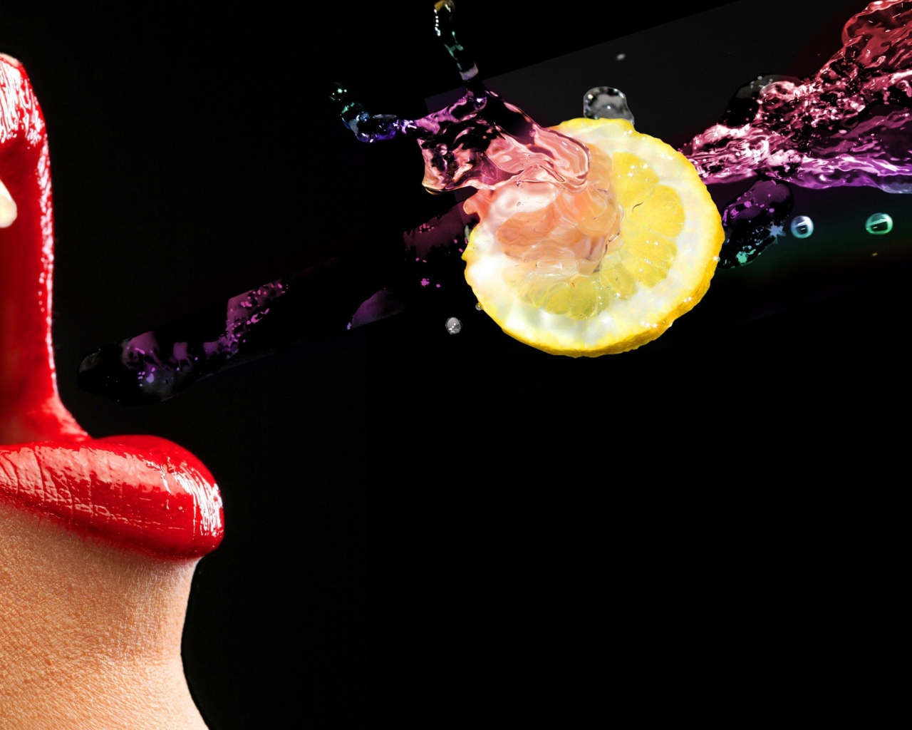 Ловя лимончик