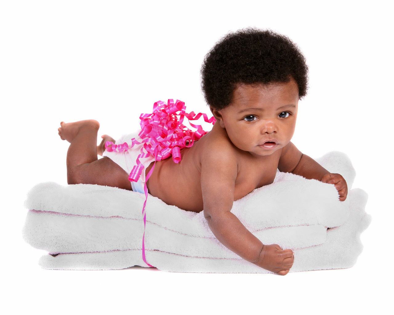 Темнокожий малыш